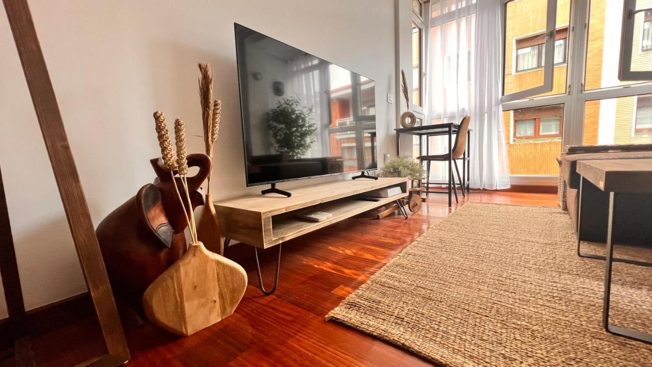 Exclusivo "Gran Bilbao" Suite Deluxe Parking Opcional サントゥルツィ エクステリア 写真