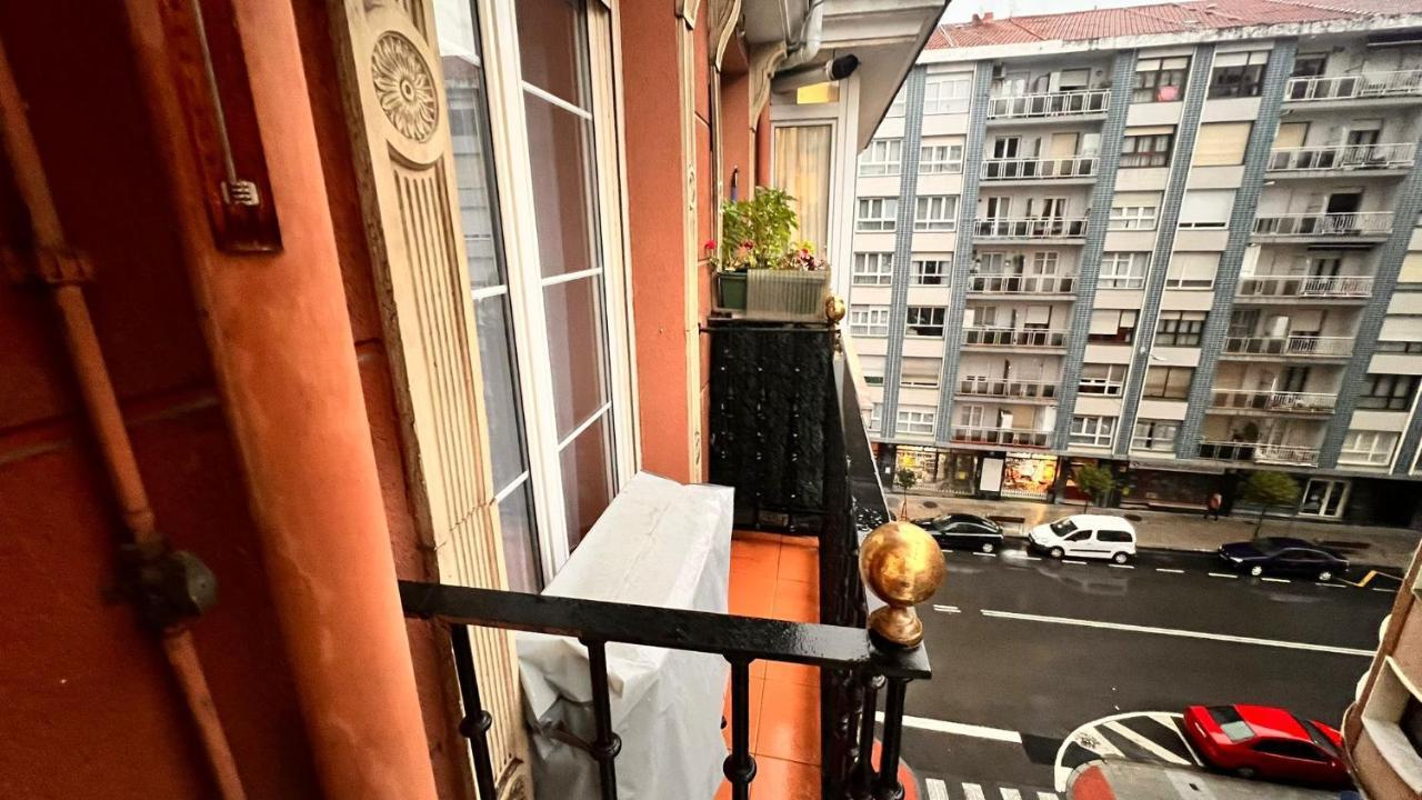 Exclusivo "Gran Bilbao" Suite Deluxe Parking Opcional サントゥルツィ エクステリア 写真