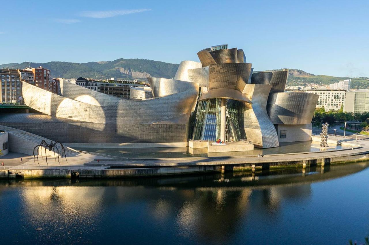Exclusivo "Gran Bilbao" Suite Deluxe Parking Opcional サントゥルツィ エクステリア 写真