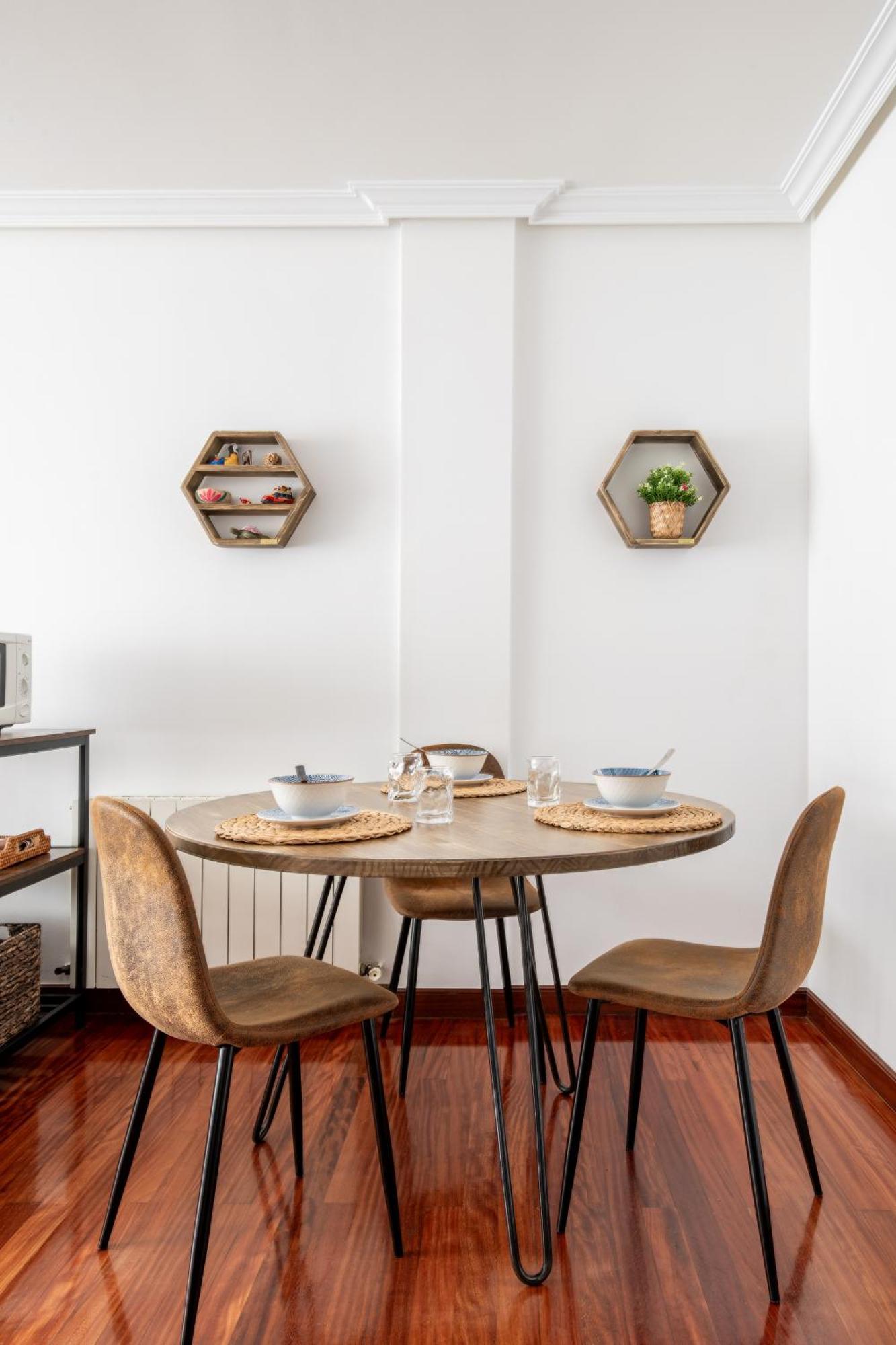 Exclusivo "Gran Bilbao" Suite Deluxe Parking Opcional サントゥルツィ エクステリア 写真