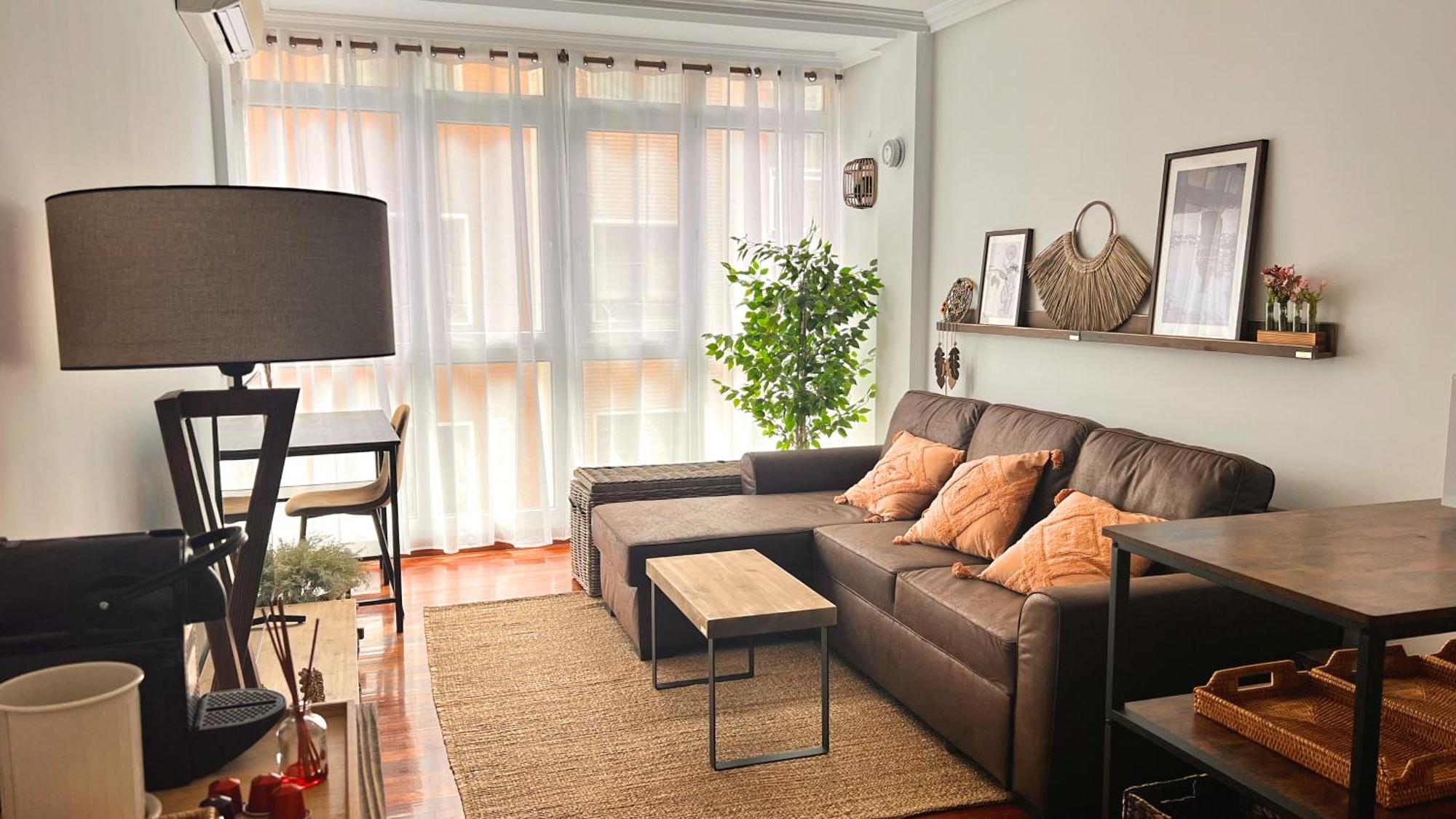 Exclusivo "Gran Bilbao" Suite Deluxe Parking Opcional サントゥルツィ エクステリア 写真